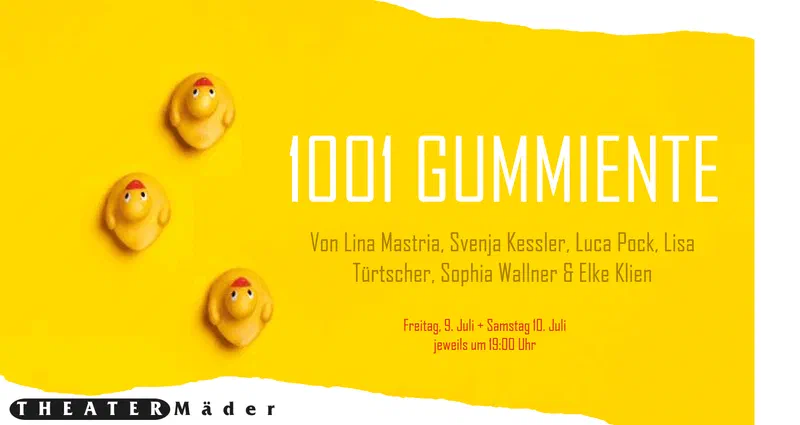 Flyer 1001 Gummiente