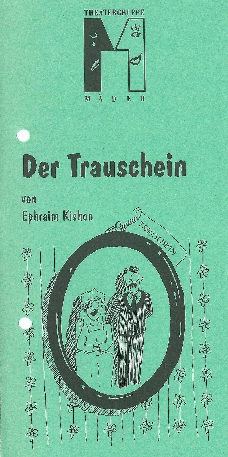 Flyer Der Trauschein
