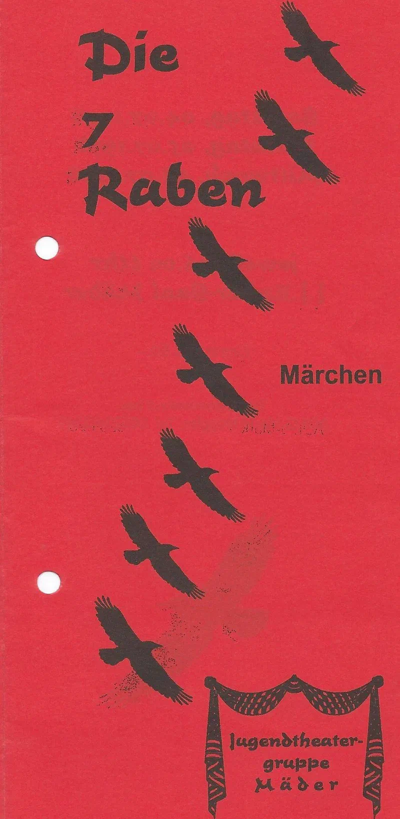 Flyer Die 7 Raben