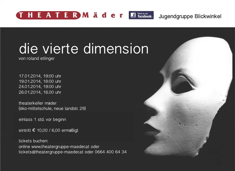 Flyer die vierte dimension