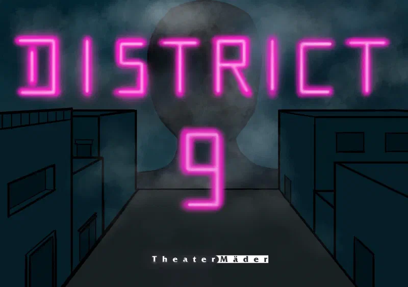 Flyer District 9
