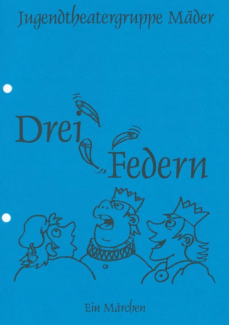 Flyer Drei Federn
