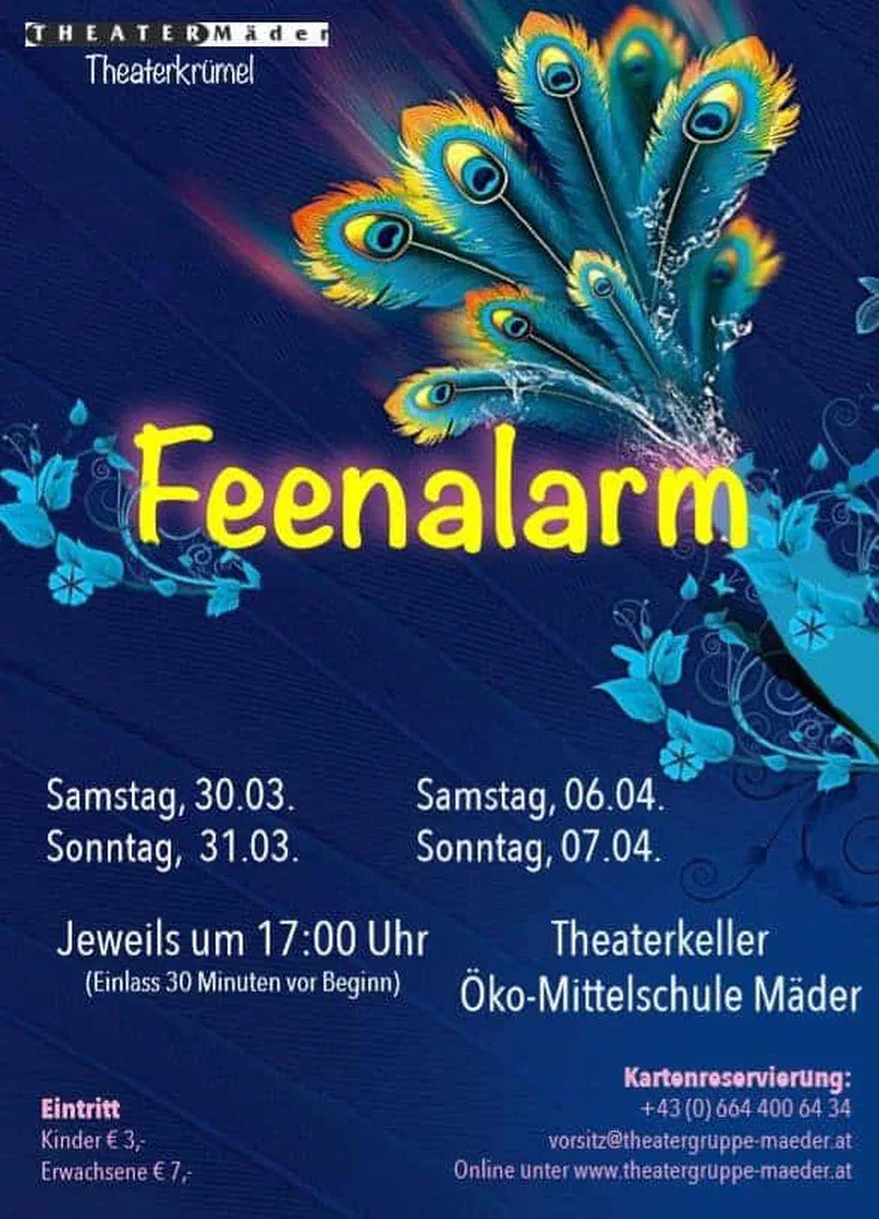 Flyer Feenalarm