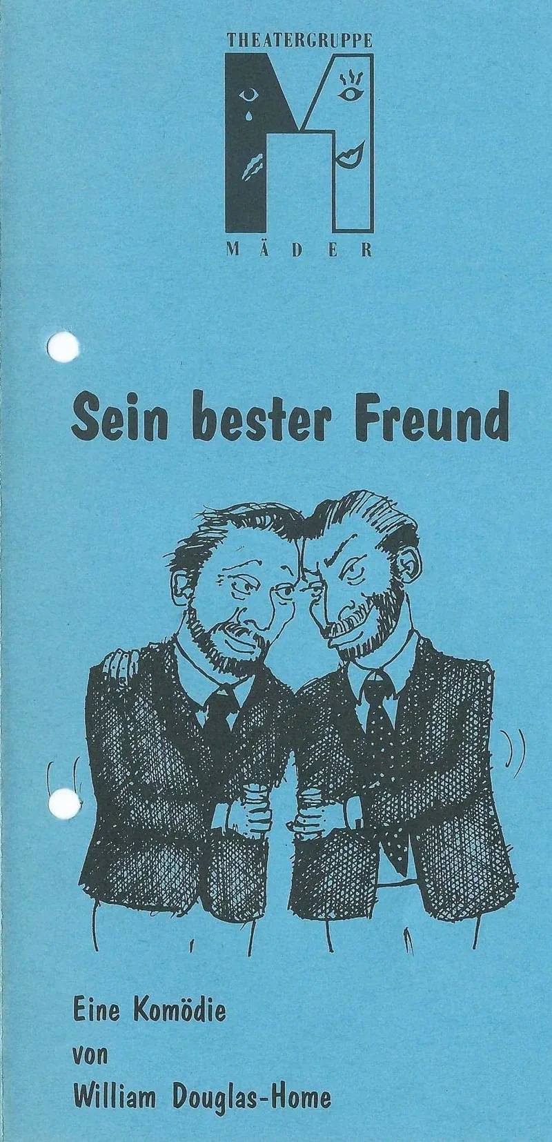 Flyer Sein bester Freund