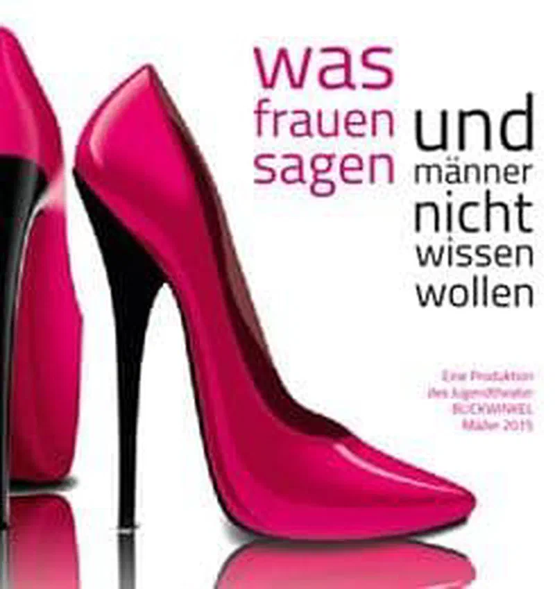 Flyer Was Frauen sagen und Männer nicht wissen wollen